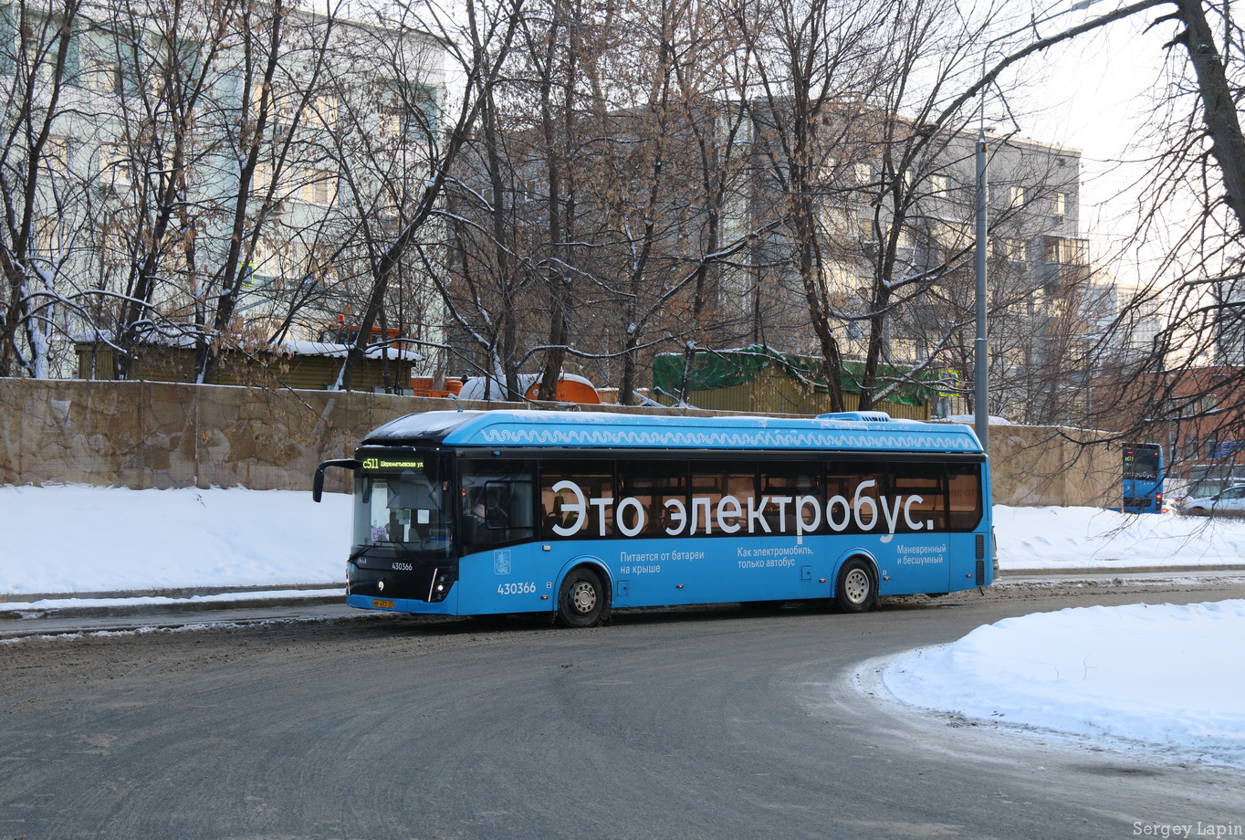 Москва, ЛиАЗ-6274 № 430366