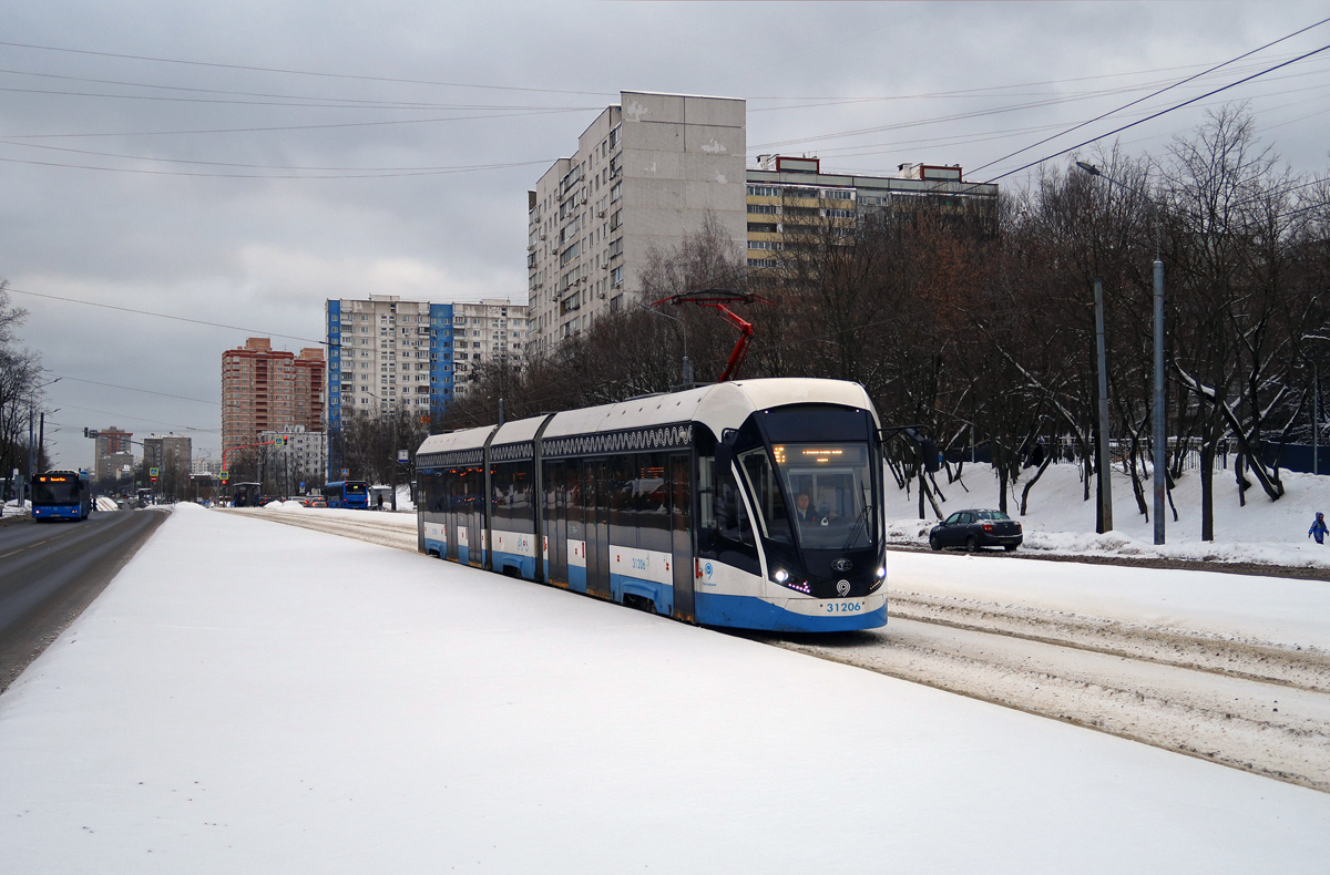 Москва, 71-931М «Витязь-М» № 31206