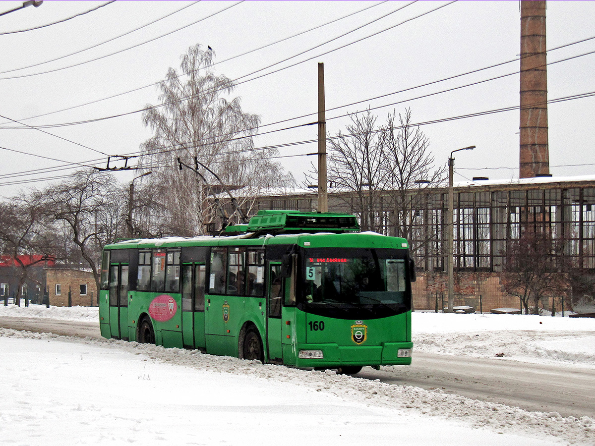 Бахмут, ЗиУ-682 КР РУТА № 160