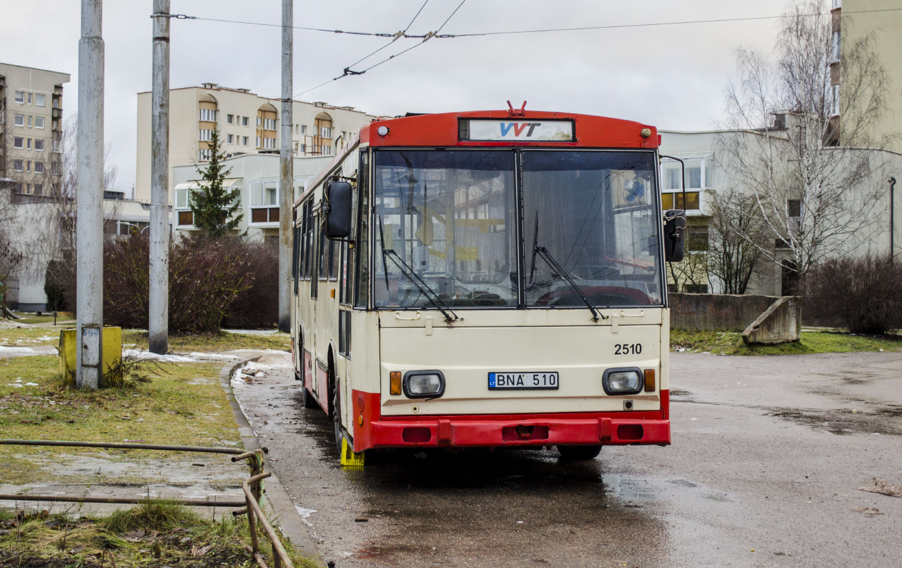 Vilnius, Škoda 14Tr02/6 # 2510 Vilnius, Škoda 14Tr02/6 # 2510