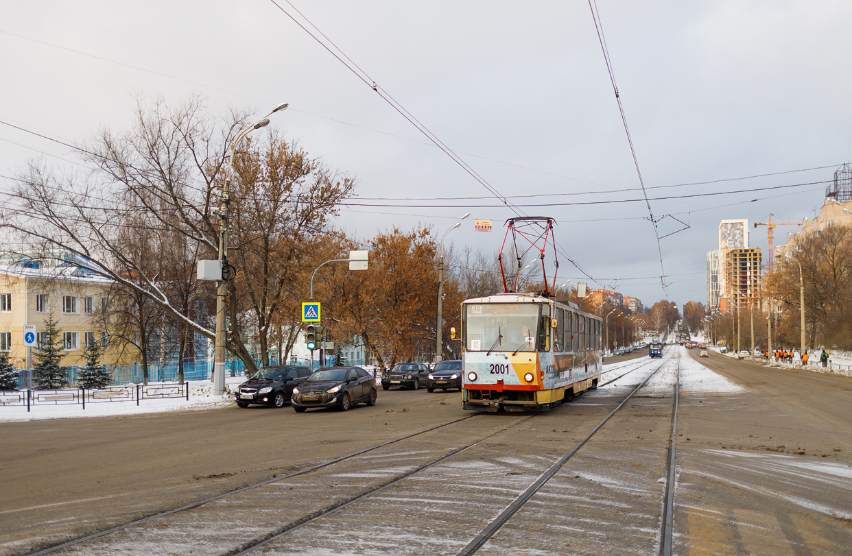 Ижевск, Tatra T6B5SU № 2001