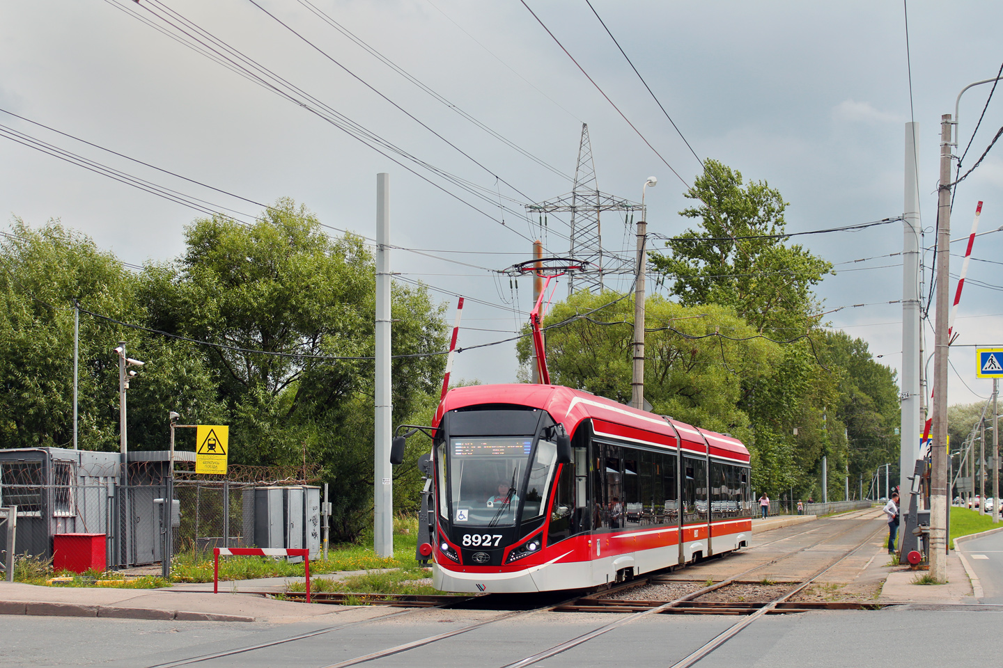 Санкт-Петербург, 71-931М «Витязь-М» № 8927