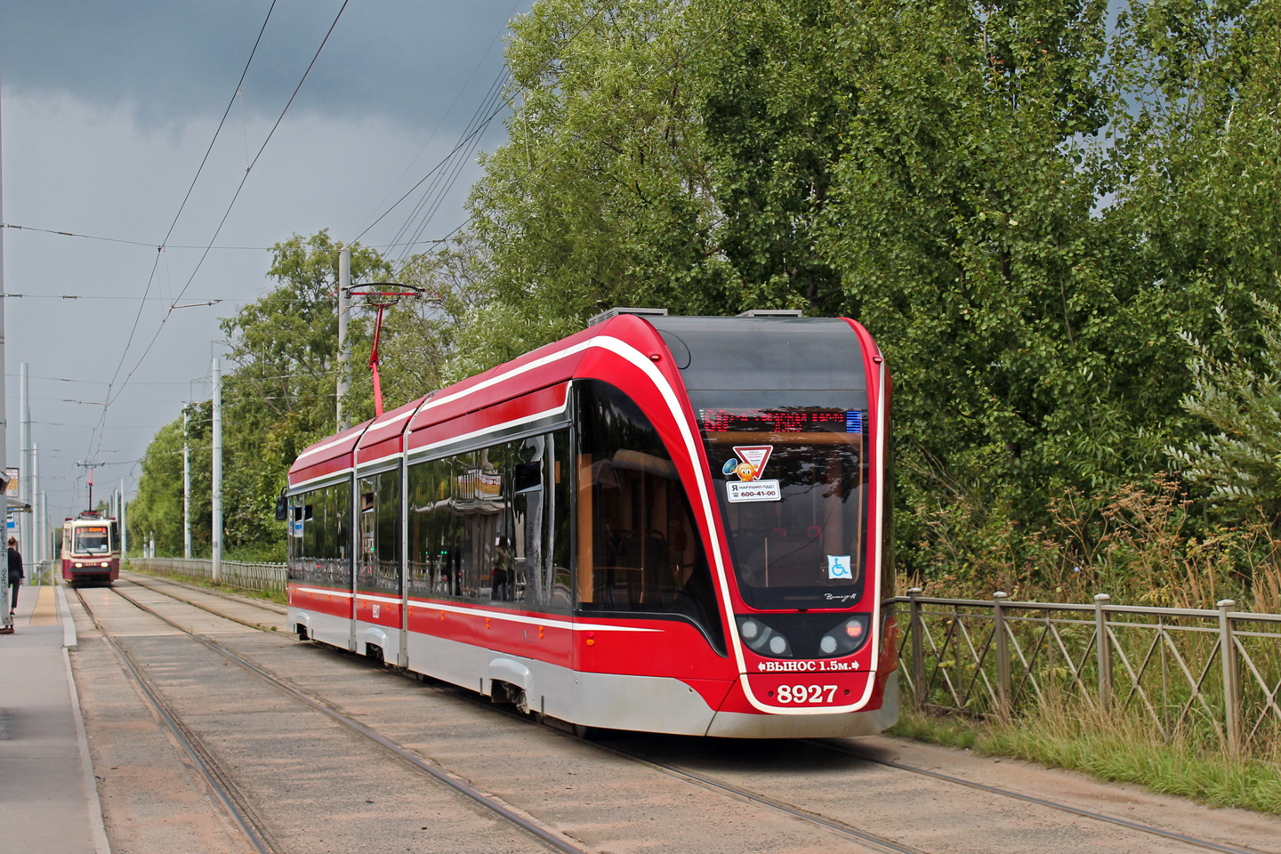 Санкт-Петербург, 71-931М «Витязь-М» № 8927