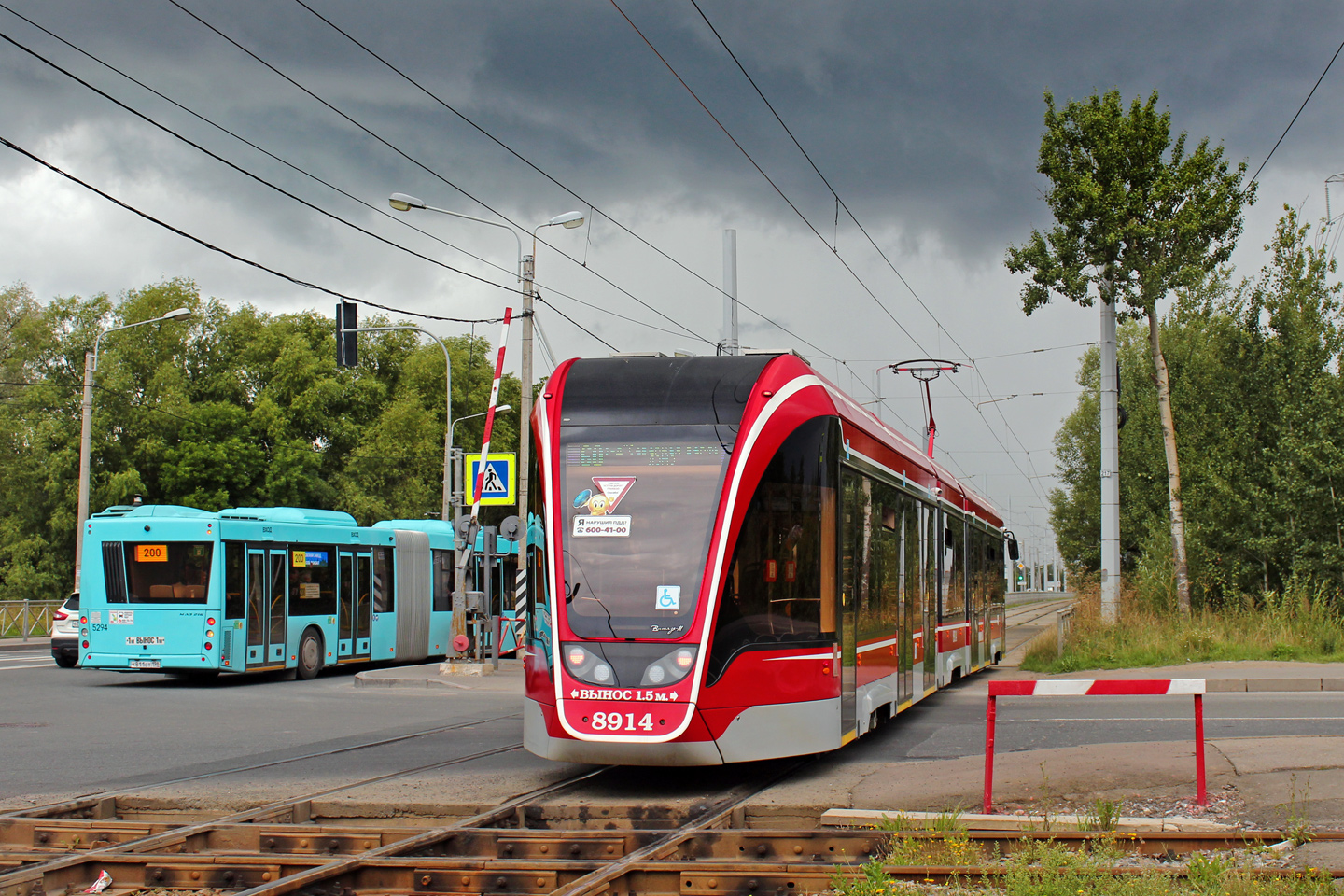 Санкт-Петербург, 71-931М «Витязь-М» № 8914