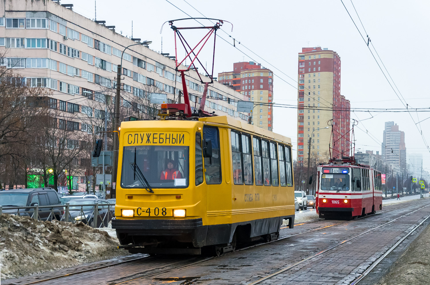 Санкт-Петербург, 71-134К (ЛМ-99К) № С-408