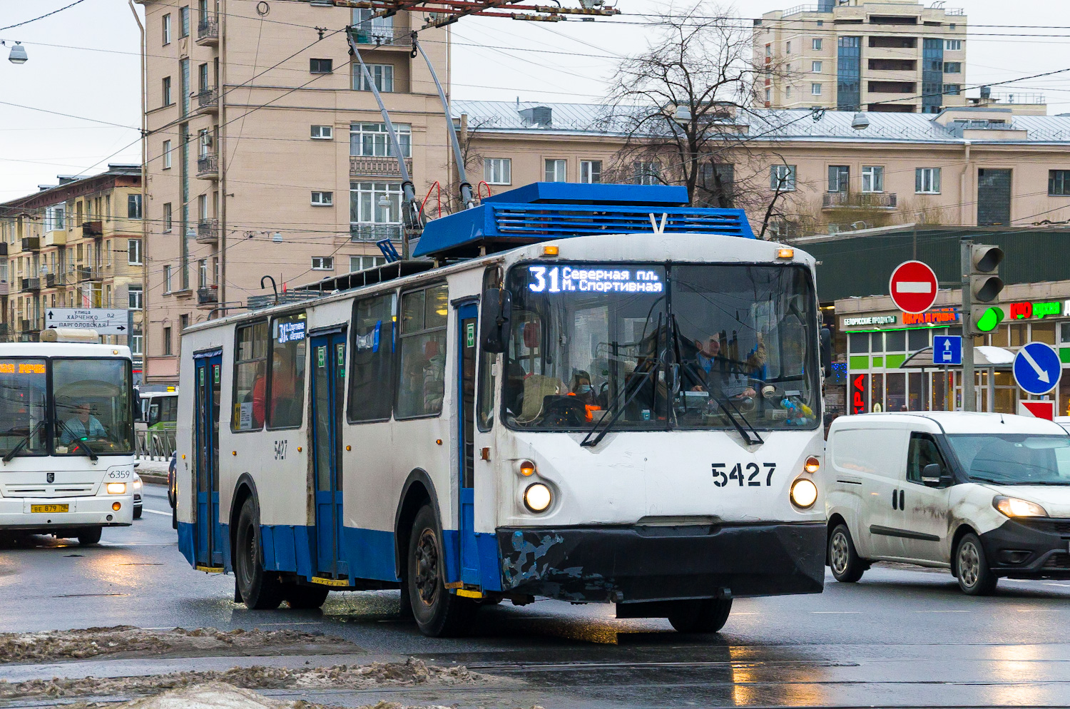 Sankt-Peterburg, VZTM-5284.02 № 5427