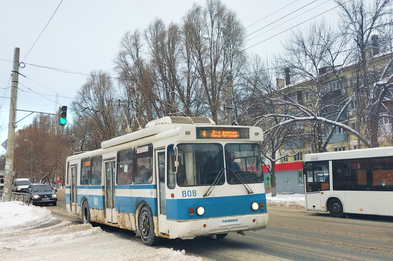 Самара, БТЗ-5276-04 № 808