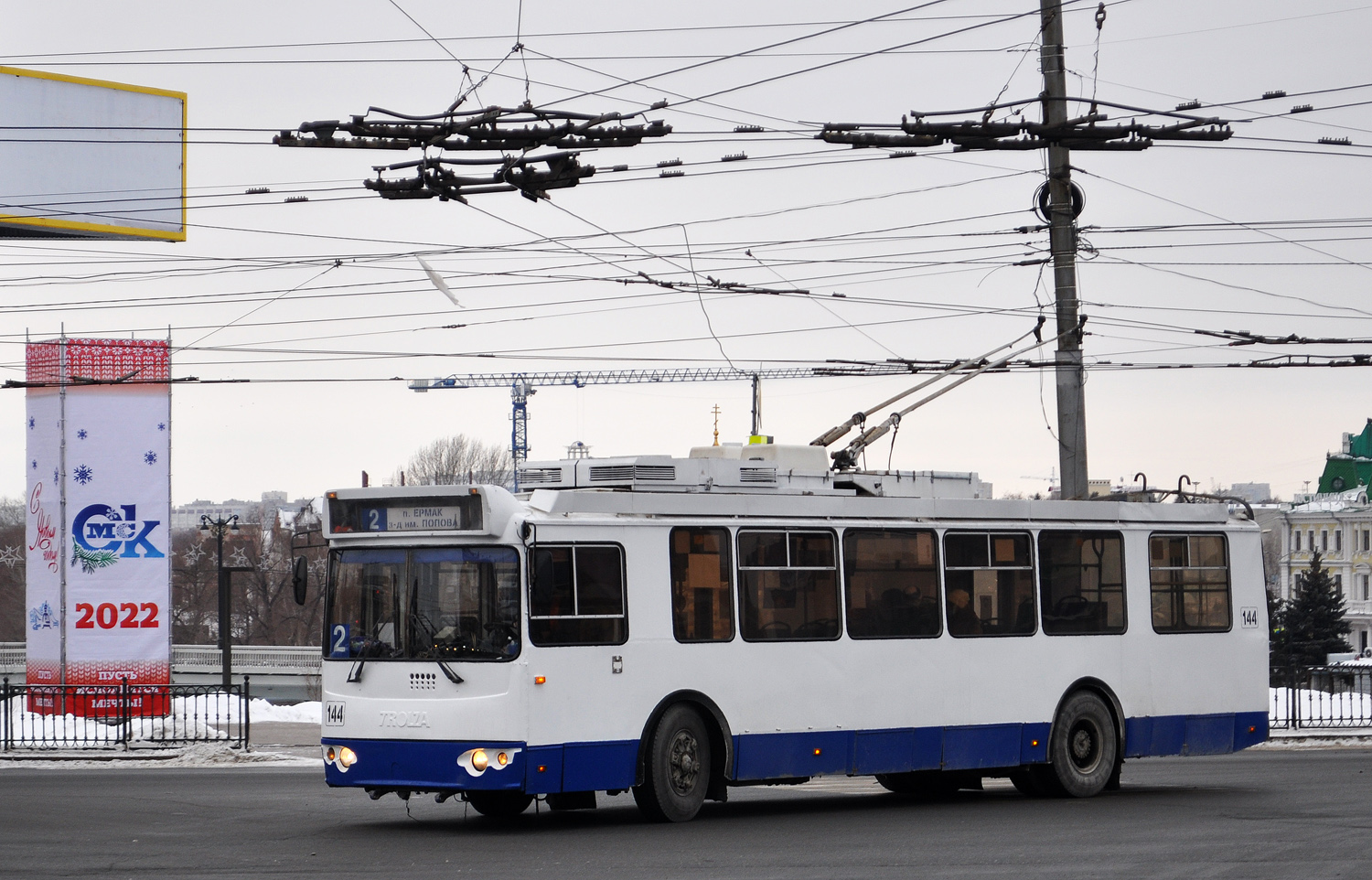 Омск, ЗиУ-682Г-016.03 № 144