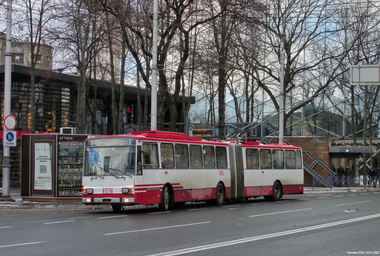 Charkov, Škoda 15Tr13/6M č. 3102