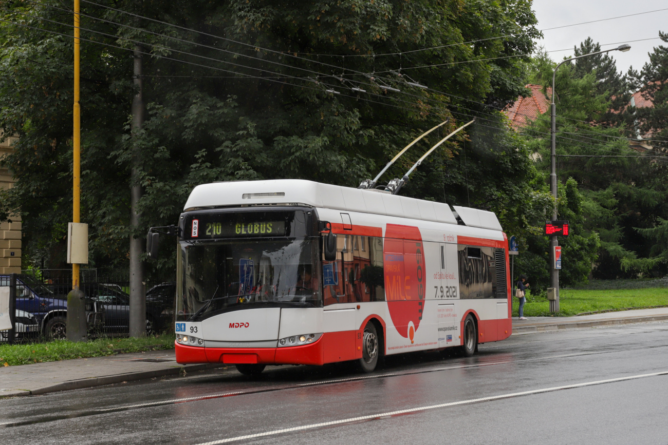 Опава, Solaris Trollino III 12 AC № 93