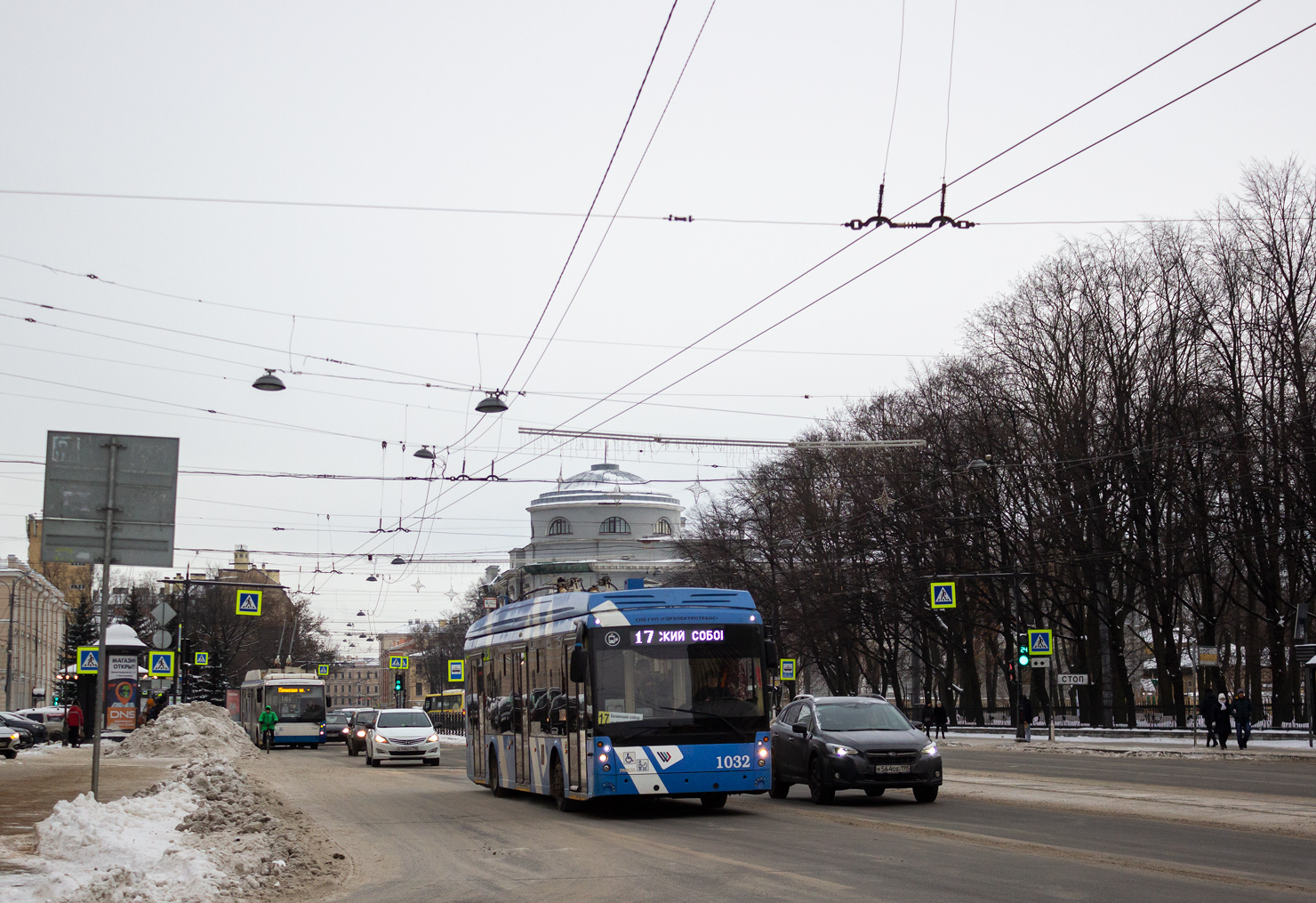 Санкт-Петербург, Тролза-5265.08 «Мегаполис» № 1032