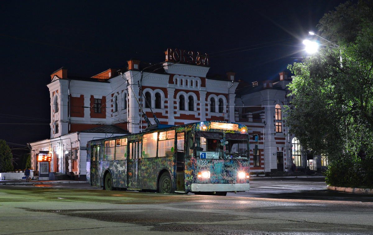 Калуга, ЗиУ-682Г10 № 055