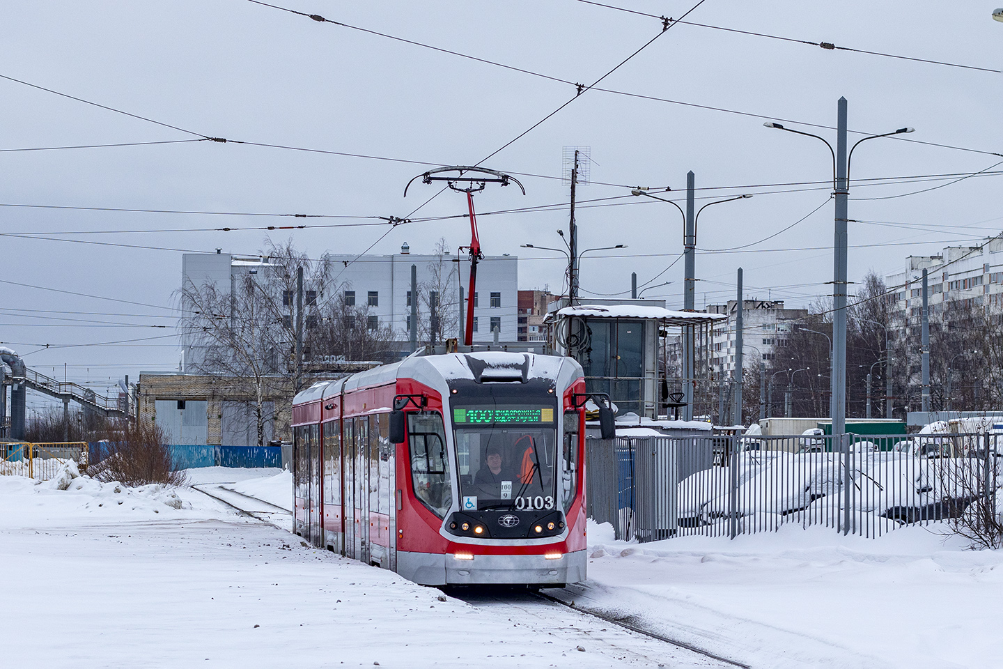 Санкт-Петербург, 71-931 «Витязь» № 0103