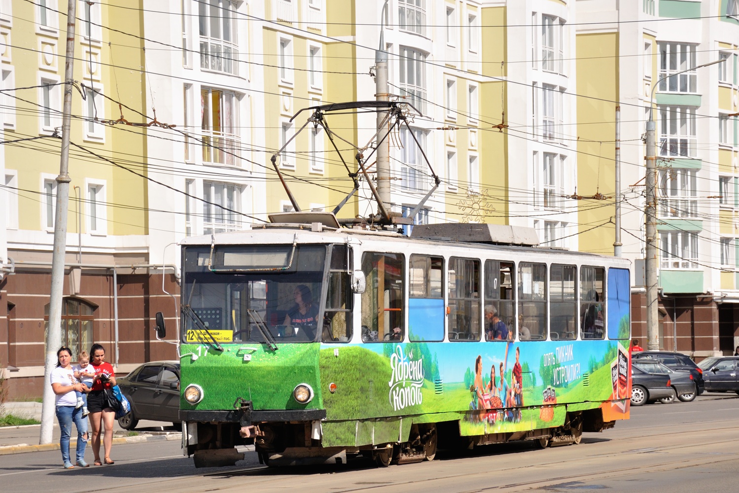 Тула, Tatra T6B5SU № 17