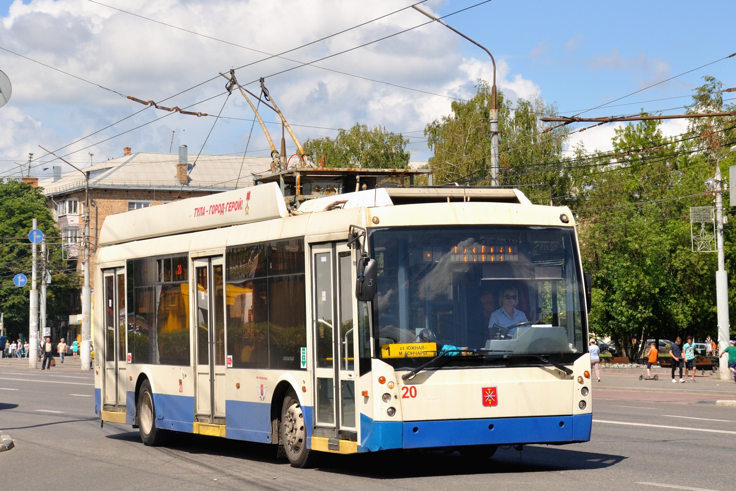 Тула, Тролза-5265.00 «Мегаполис» № 20