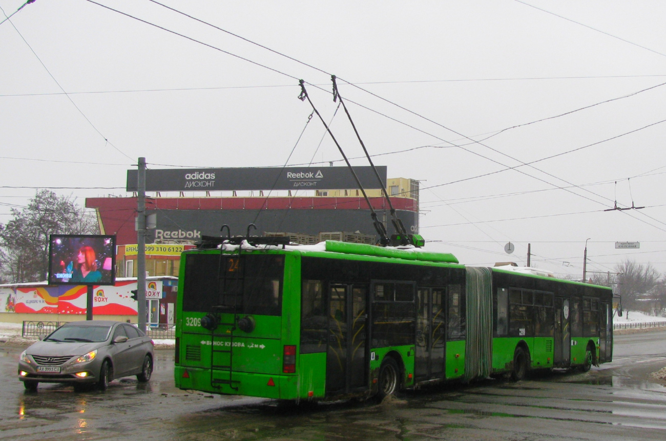 Харьков, ЛАЗ E301D1 № 3209