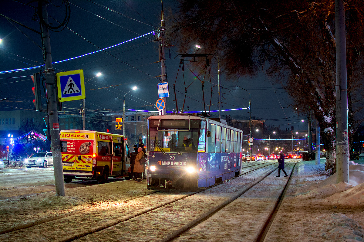 Тула, Tatra T6B5SU № 29
