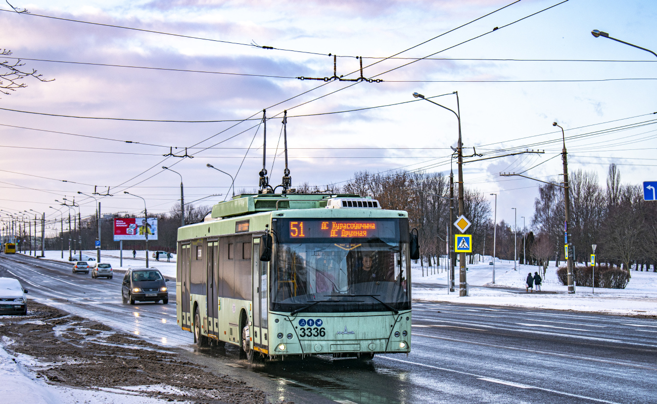 Минск, МАЗ-203Т70 № 3336