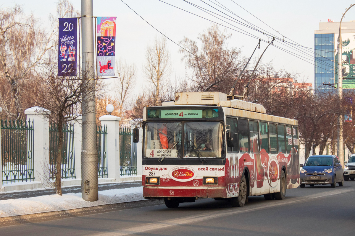 Иркутск, ВМЗ-5298.00 (ВМЗ-375) № 287