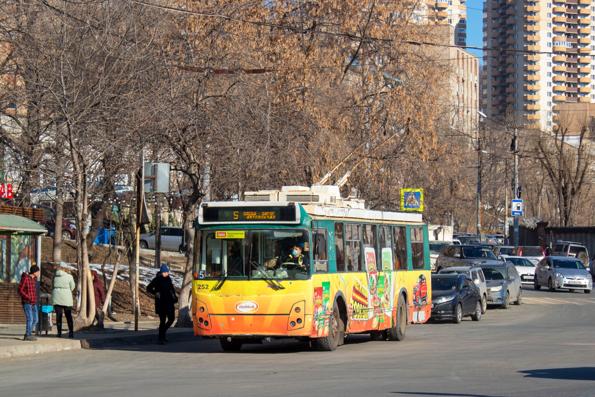 Władywostok, ZiU-682G-016.02 Nr 252