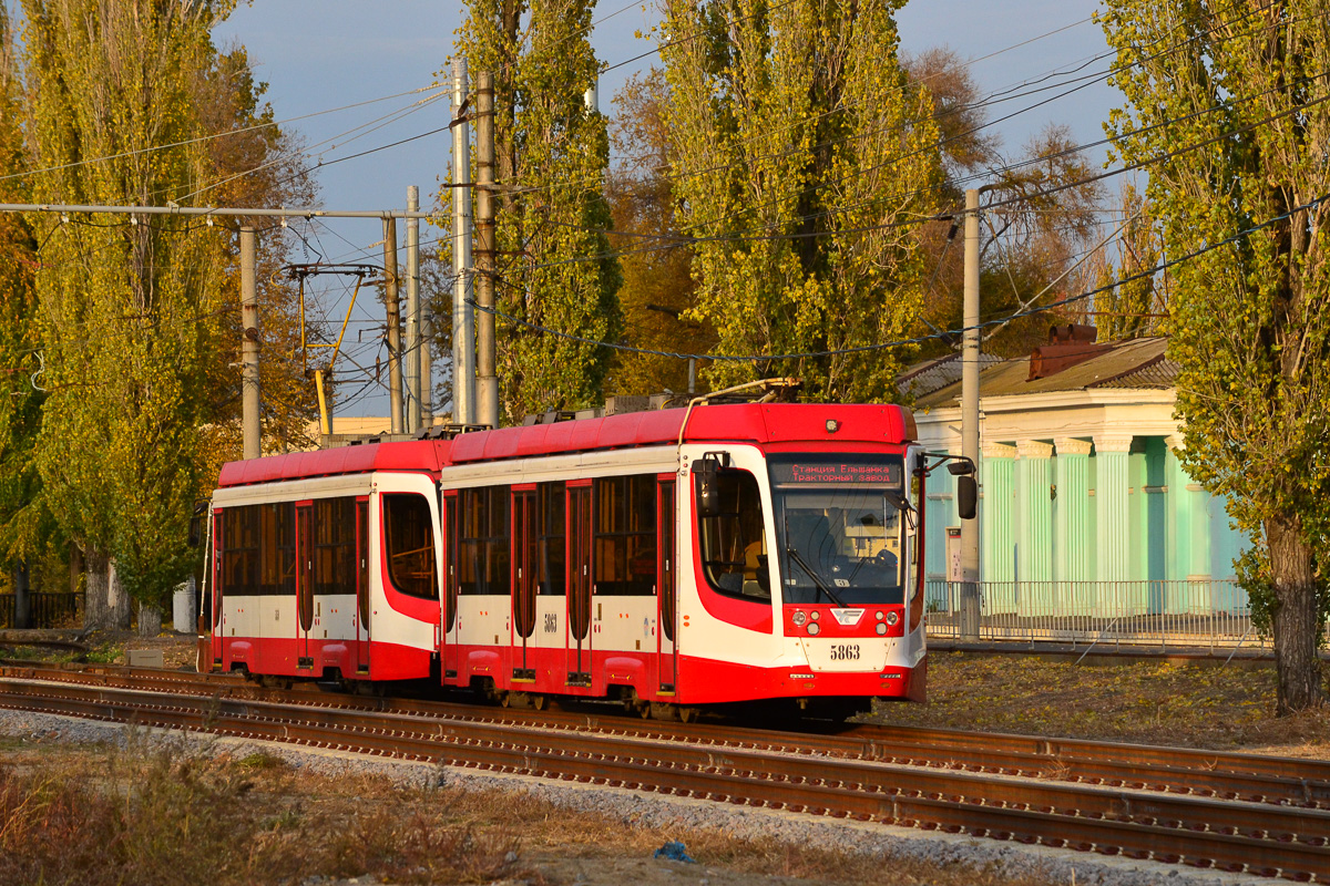 Волгоград, 71-623-03 № 5863