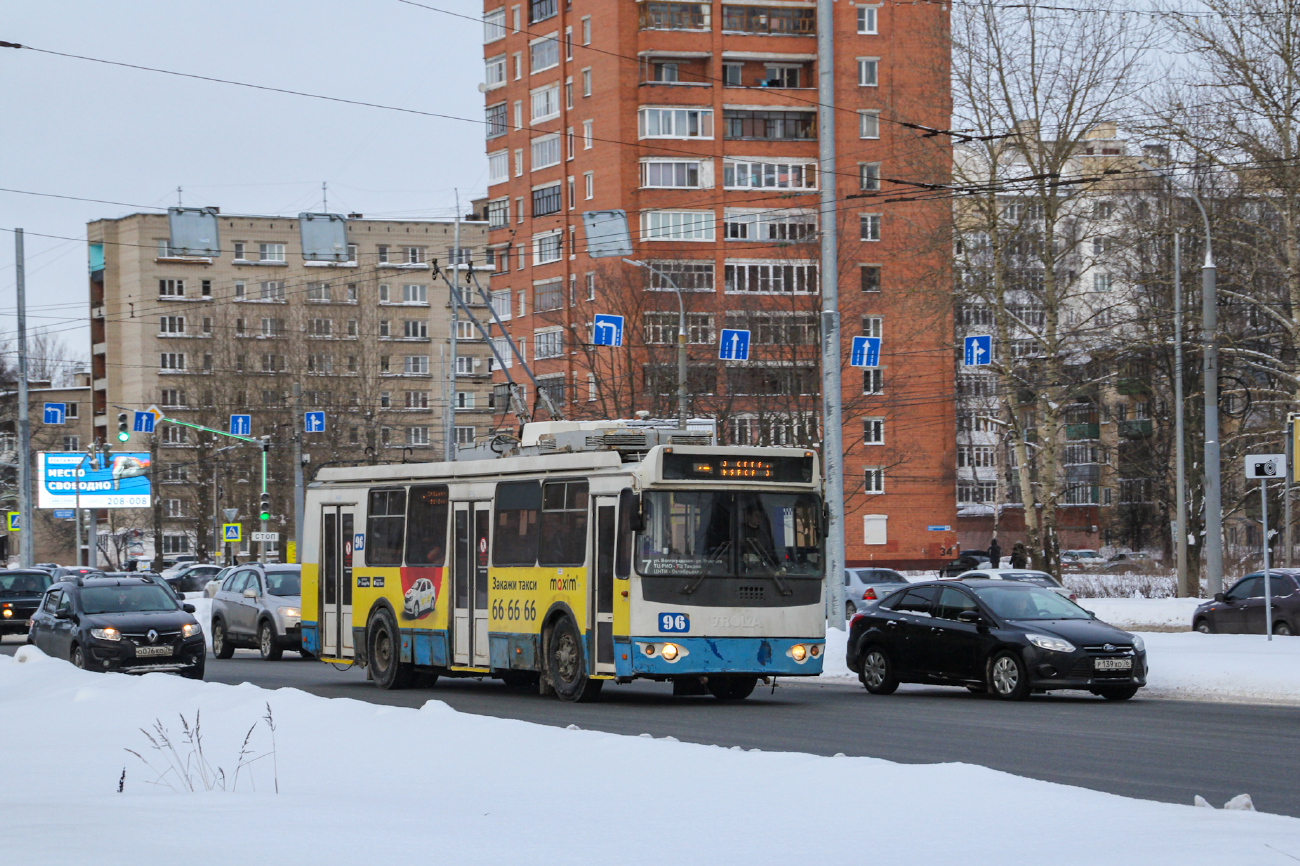 Ярославль, ЗиУ-682Г-016.02 № 96