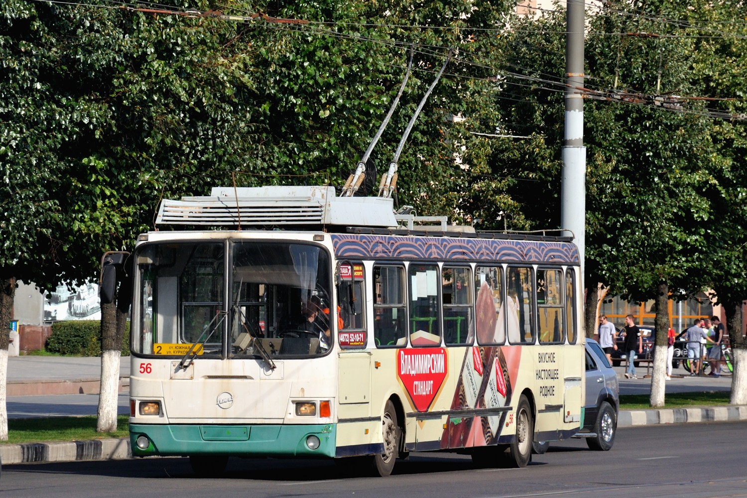 Тула, ЛиАЗ-5280 (ВЗТМ) № 56