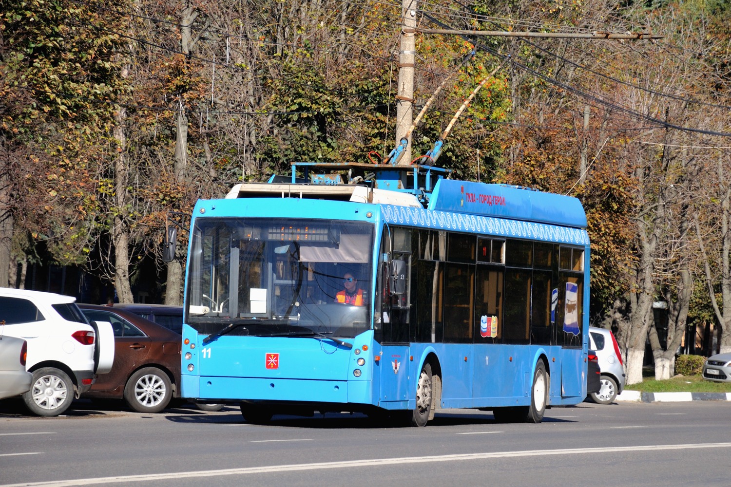 Tula, Trolza-5265.00 “Megapolis” Br. 11 Tula, Trolza-5265.00 “Megapolis” Br. 11