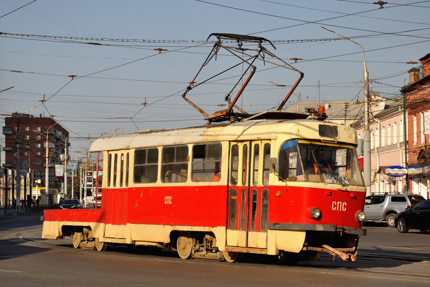 Тула, Tatra T3SU № Служебный СПС