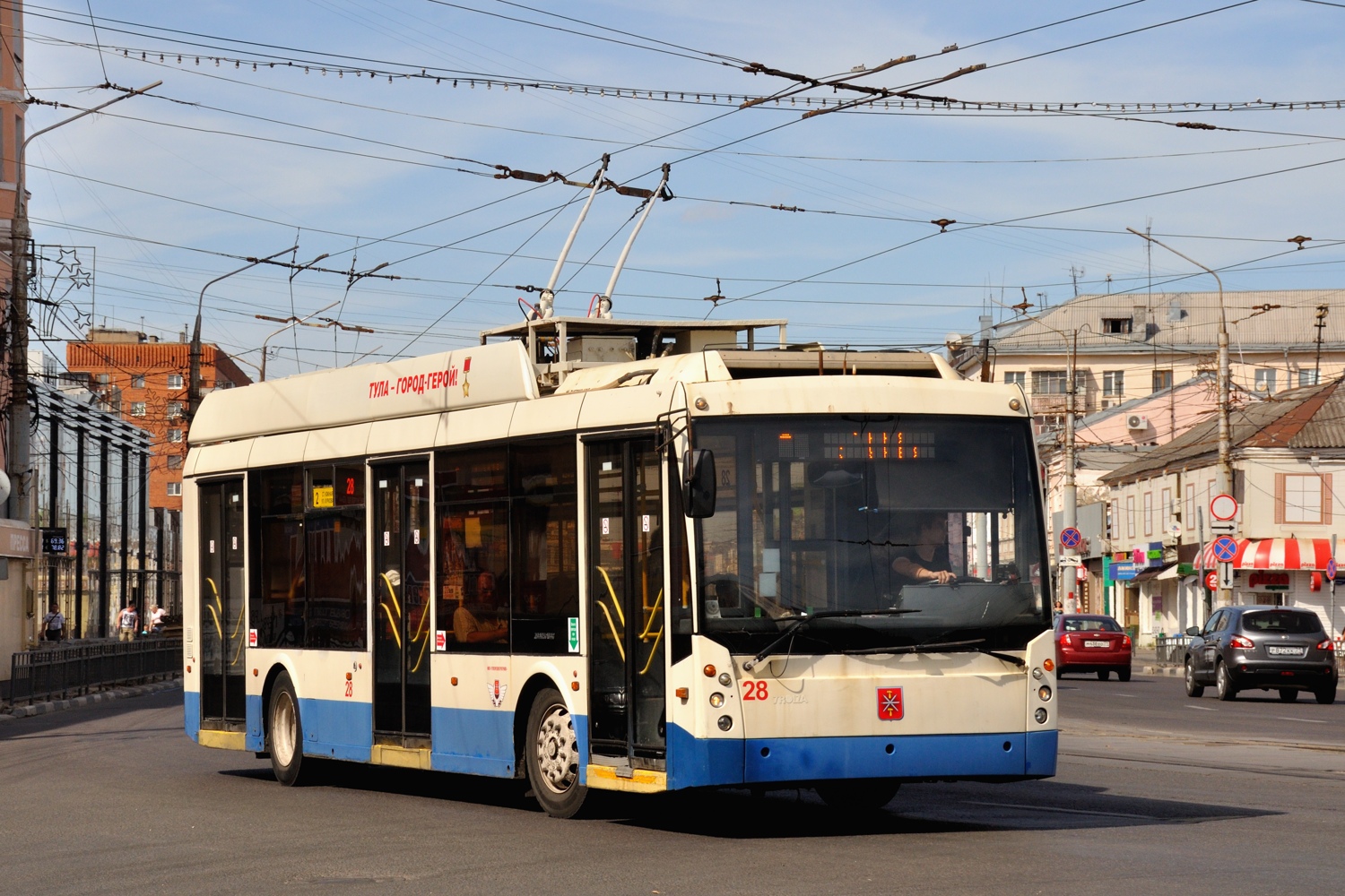 Тула, Тролза-5265.00 «Мегаполис» № 28