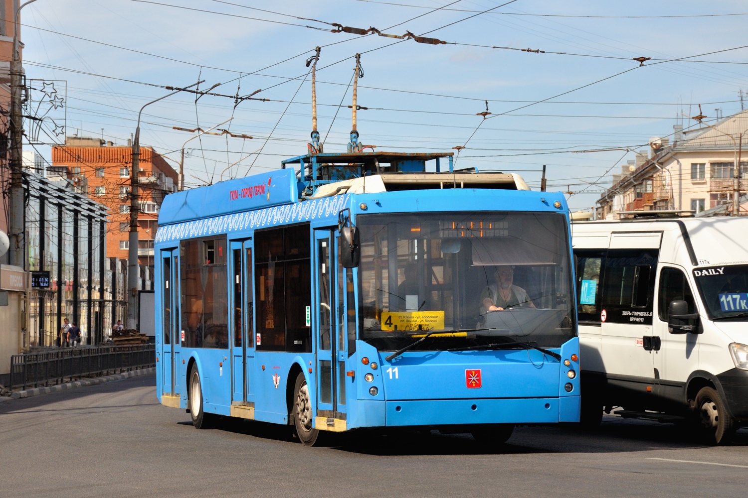 Tula, Trolza-5265.00 “Megapolis” nr. 11