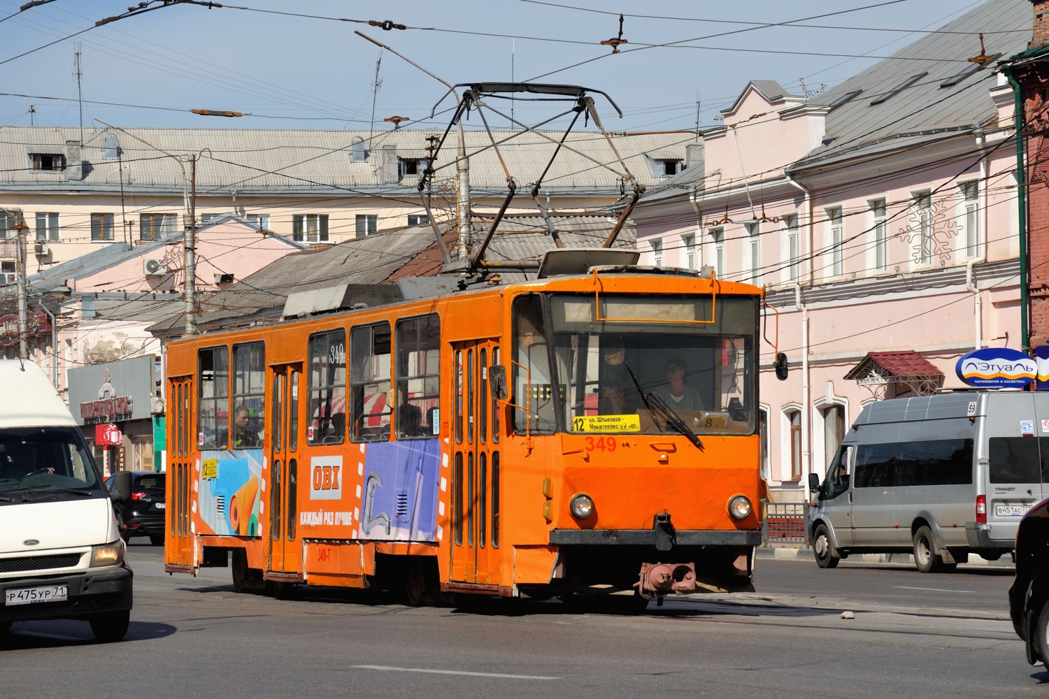 Тула, Tatra T6B5SU № 349 Тула, Tatra T6B5SU № 349