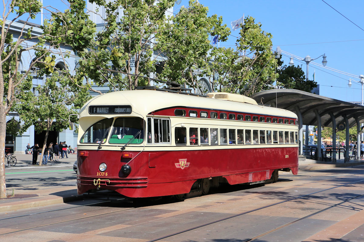 Сан-Франциско, область залива, PCC № 1074