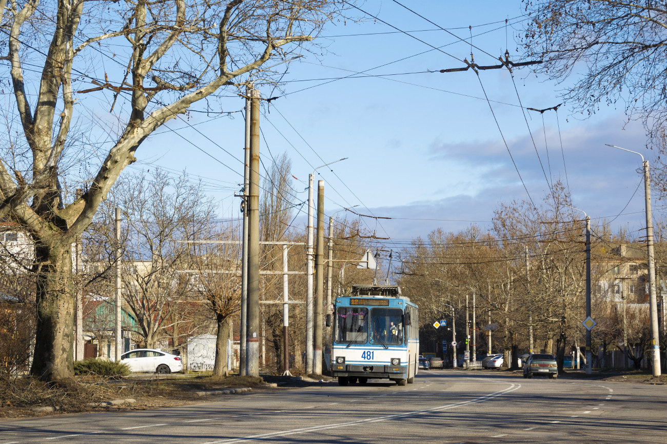 Cherson, YMZ T2 Nr. 481