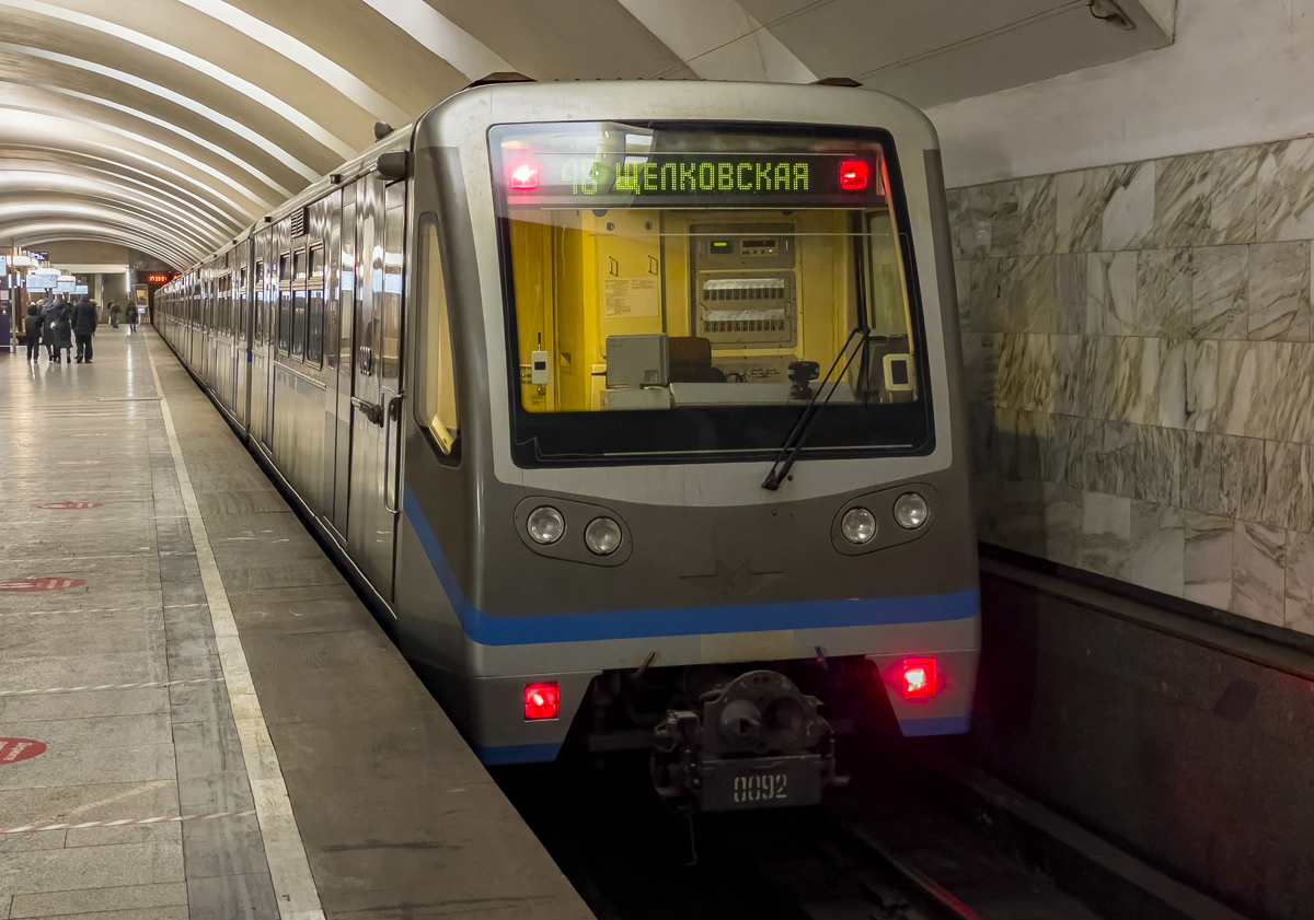 Москва, 81-740.1 «Русич» № 0092