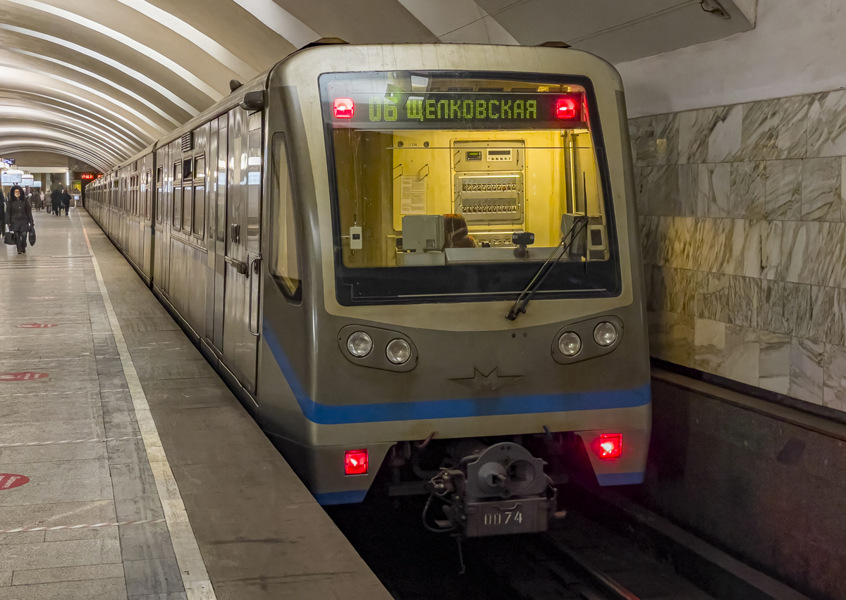 Moscow, 81-740.1 “Rusich” # 0074