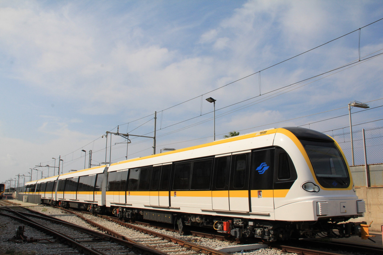 Тайбэй, EMU101 № 101; Тайбэй — Метрополитен — 捷運Y — Линия Кольцевая (Желтая)