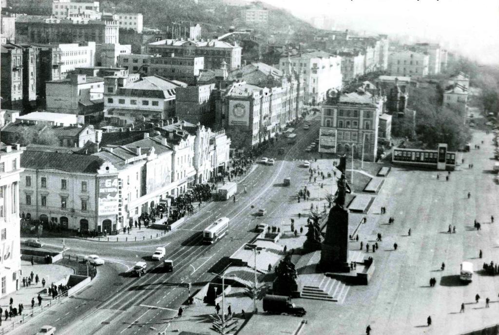 Владивосток — Исторические фотографии — трамвай (1971-1990)