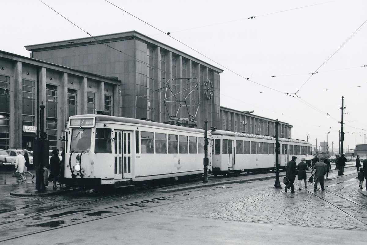 Шарлеруа, SNCV S моторный № 9780; Шарлеруа — Старые фотографии (SNCV)