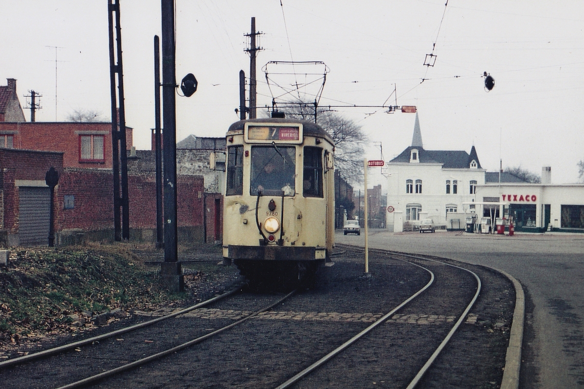 Шарлеруа, SNCV S моторный № 9780; Шарлеруа — Старые фотографии (SNCV)