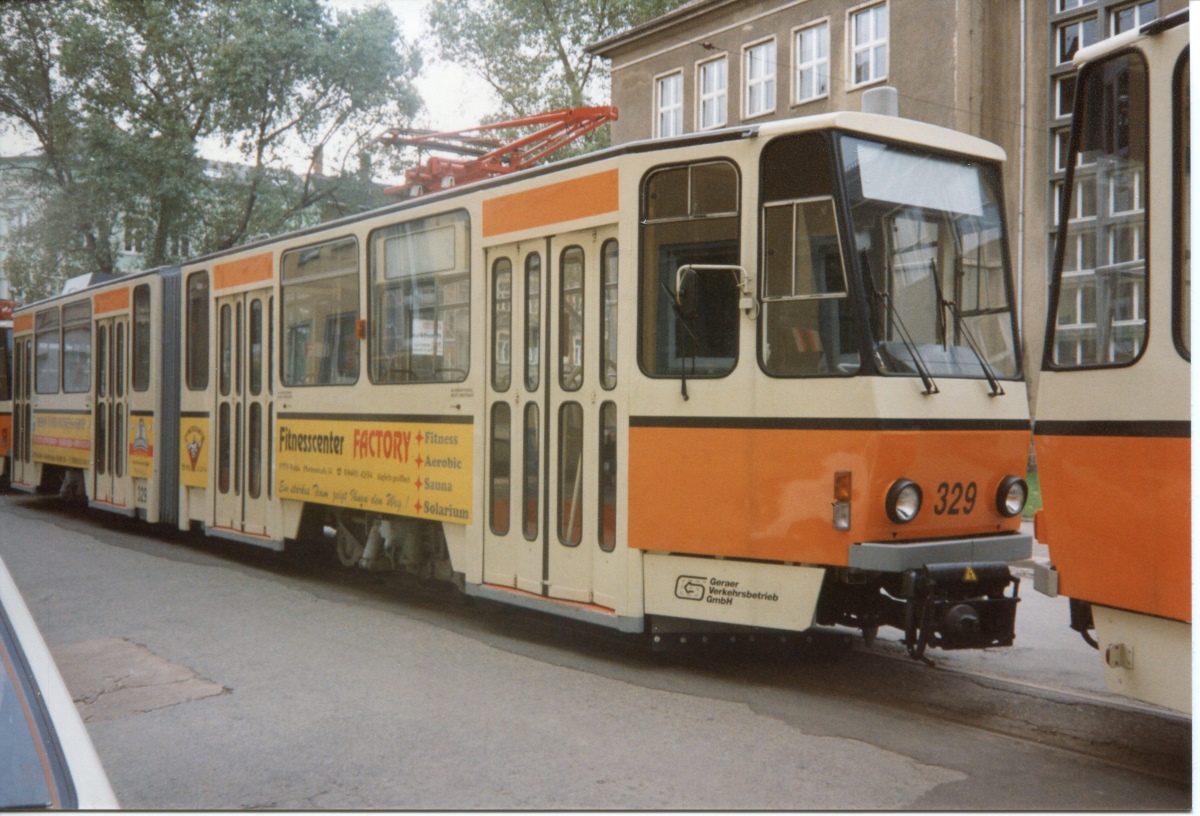 Gera, Tatra KT4D № 329