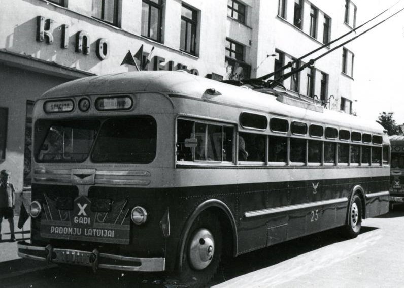 Рига, МТБ-82Д № 25; Рига — Старые фотографии