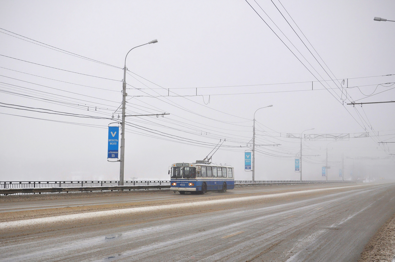 Волгоград, ЗиУ-682В [В00] № 4503