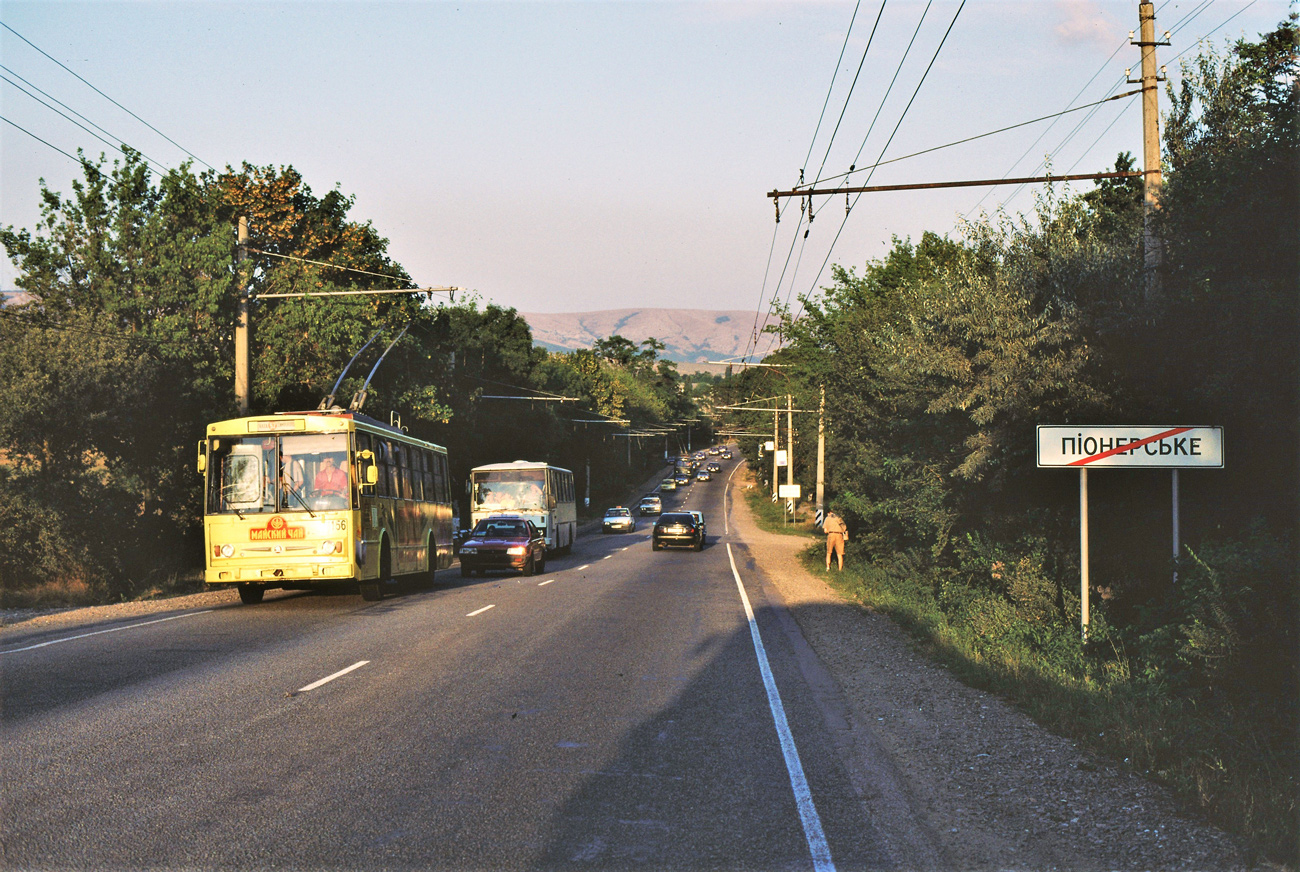 Troleibuzul din Crimeea, Škoda 14Tr11/6 Nr. 6156