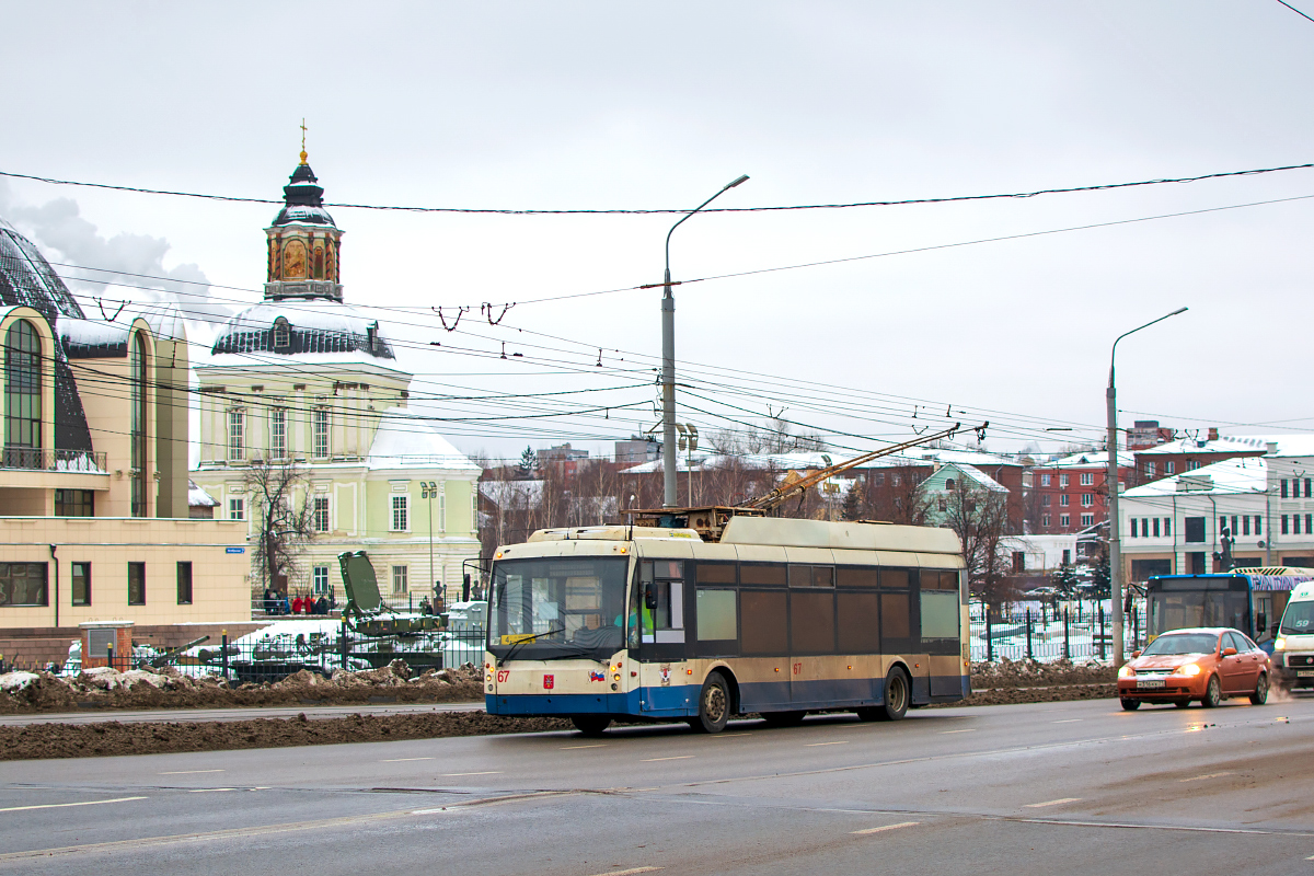 Tula, Trolza-5265.00 “Megapolis” № 67 Tula, Trolza-5265.00 “Megapolis” № 67