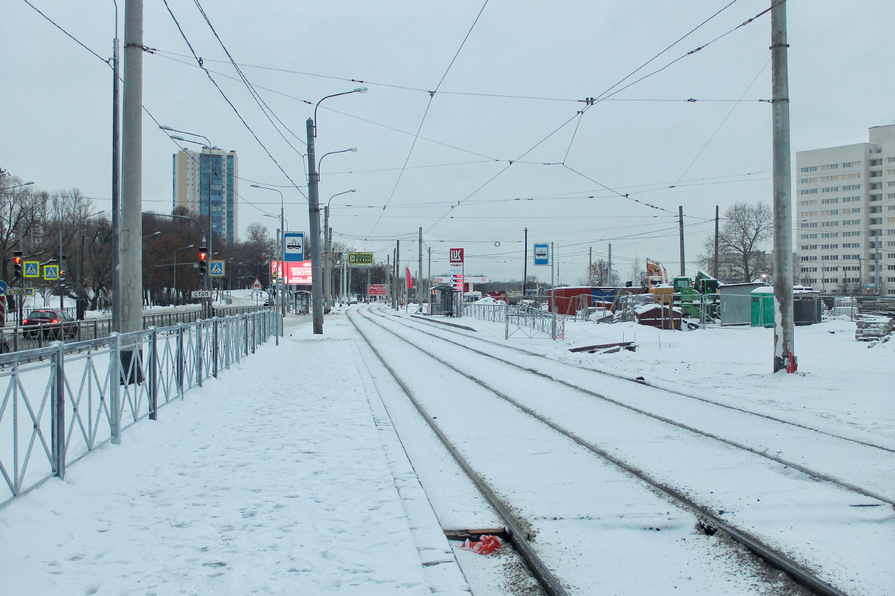 Санкт-Петербург — Трамвайные линии и инфраструктура Санкт-Петербург — Трамвайные линии и инфраструктура