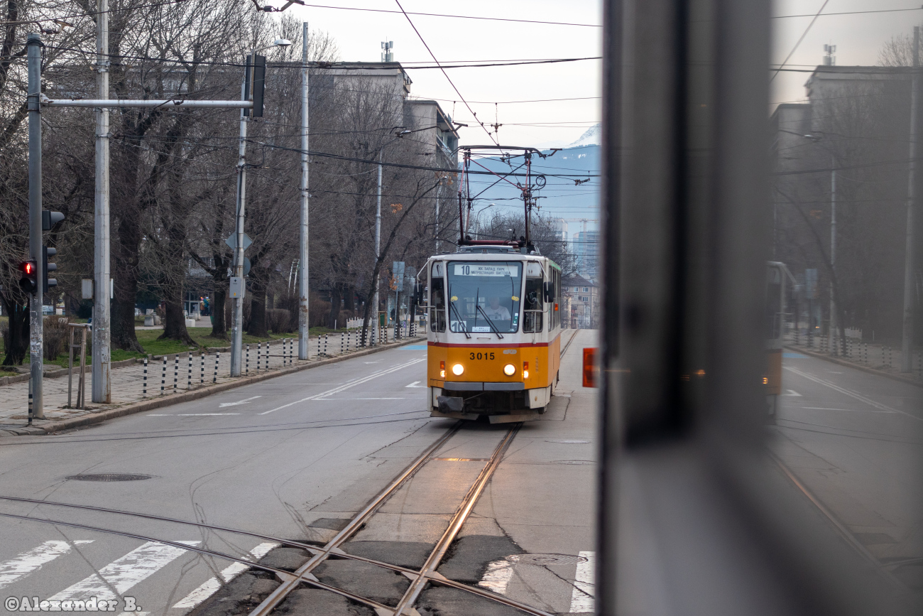 София, Tatra T6A2B № 3015