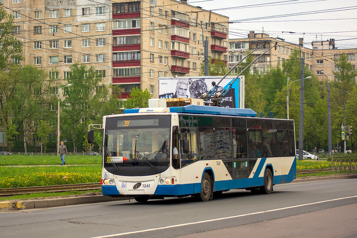 Санкт-Петербург, ВМЗ-5298.01 «Авангард» № 1241