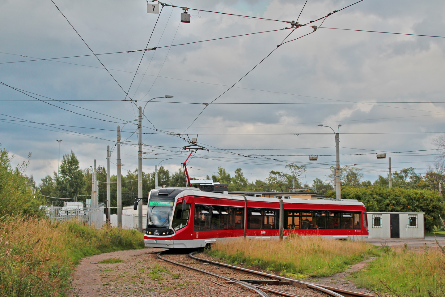 Санкт-Петербург, 71-931 «Витязь» № 0100