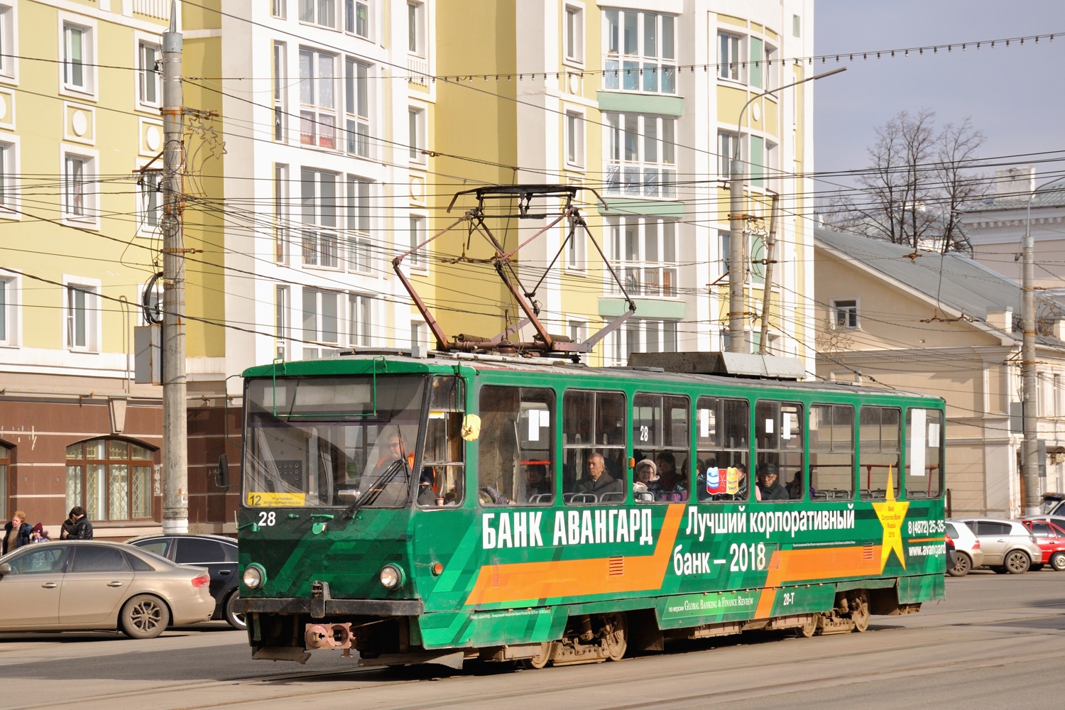 Тула, Tatra T6B5SU № 28